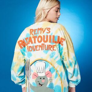 Disney Store Remy Ratatouille Adventure Spirit Jersey Top Oversized Size Small